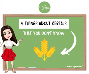 4 things to know about cereals