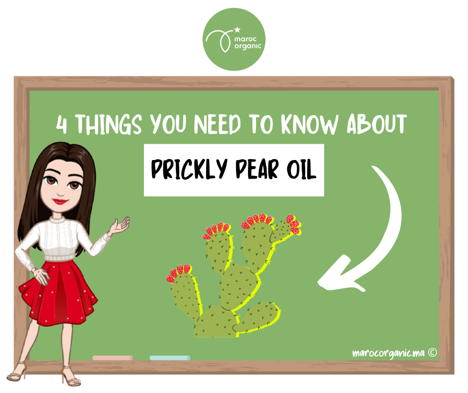 Prickly pear oil