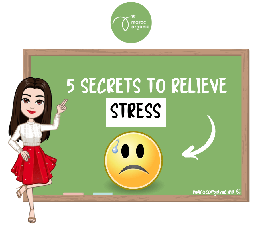 5 secrets to relieve stress