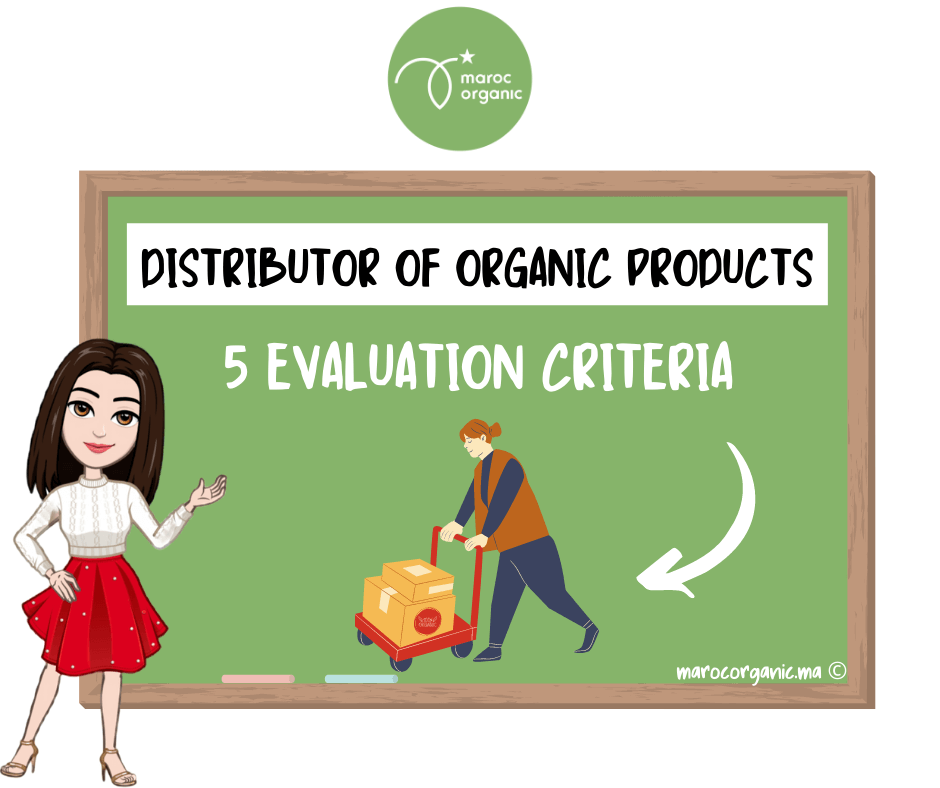 Distributor organic products
