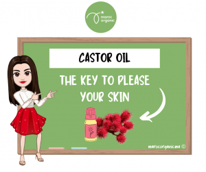 Castor oil the key to please your skin
