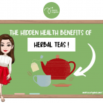 Hidden benefits of herbal teas