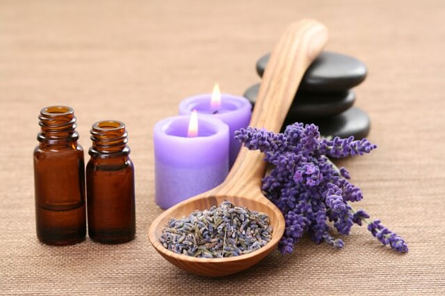 Lavender essential oil