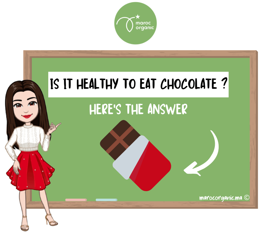 is it healthy to eat chocolate