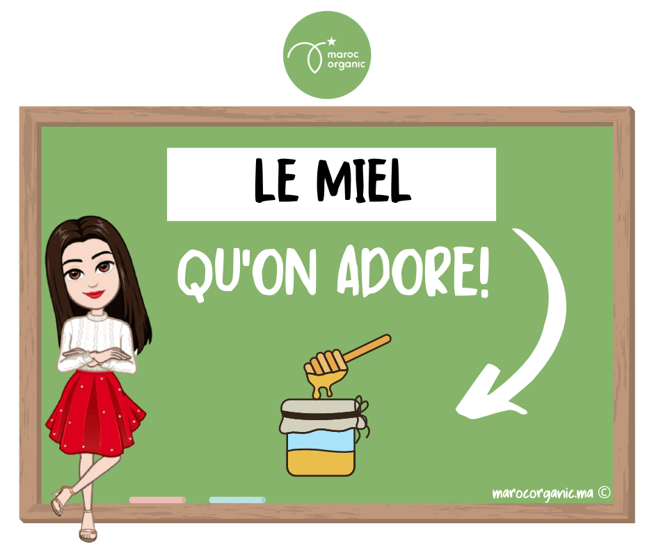 miel qu'on adore