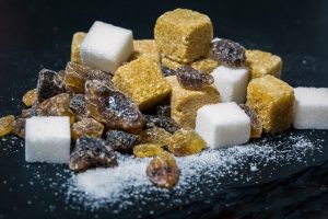 different types of sweetener sugar substitute