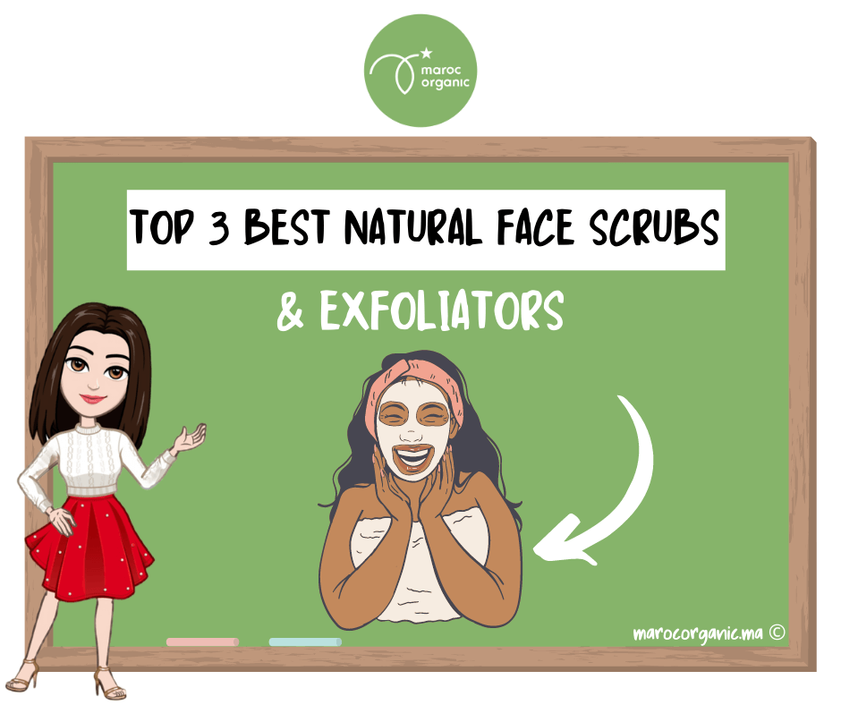 3 best natural face scrubs