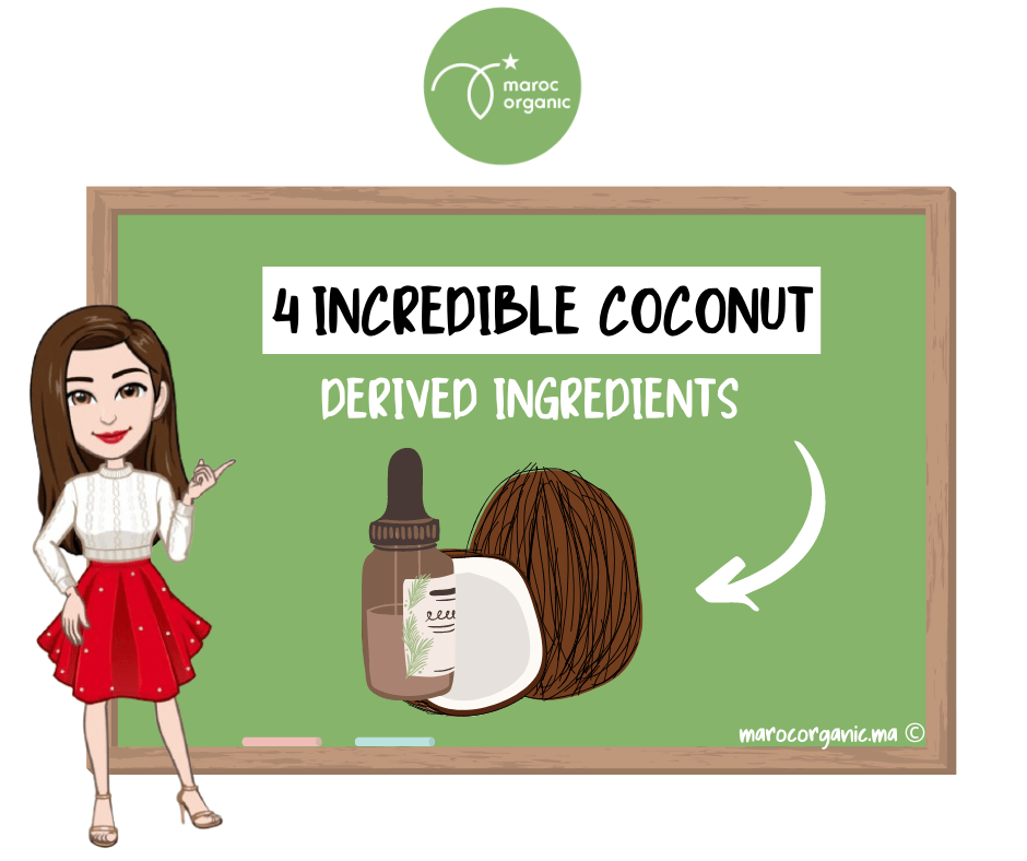 Incredible coconut derived products