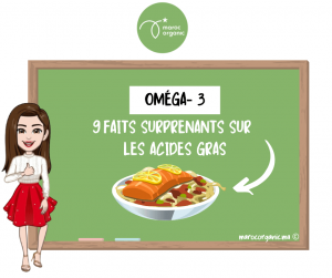 omega-3 faits surprenants