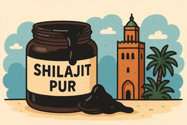 shilajit fiable pur achat maroc