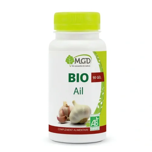Bio Ail 90 gélules MGD Nature complément alimentaire bio