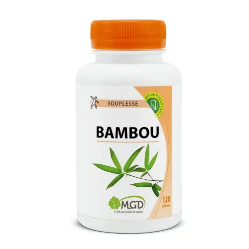 Bambou 120 gélules MGD Nature complément alimentaire naturel