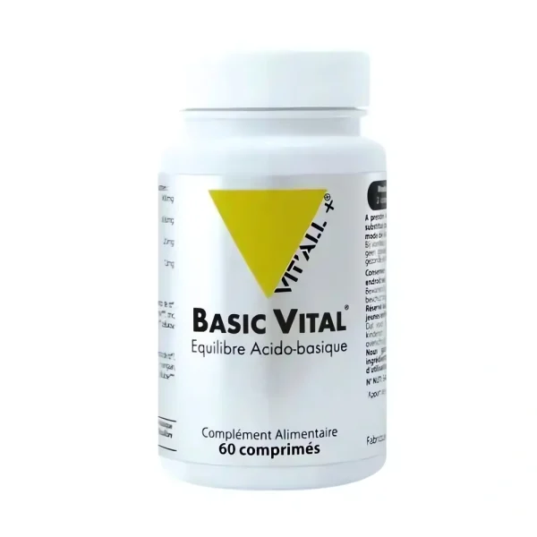 Basic Vital 60 comprimés complément alimentaire Vit'all+
