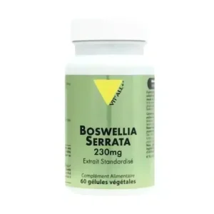 Boswellia Serrata 60 gélules complément alimentaire Vit'all+