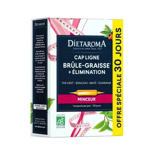 capligne brûle-graisse complément minceur Dietaroma