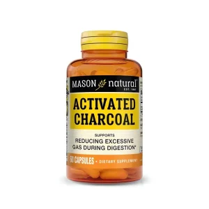 charbon actif Mason Natural 60 gélules complément alimentaire naturel