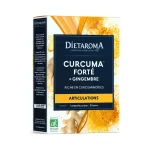 Curcuma gingembre ampoules Dietaroma naturel