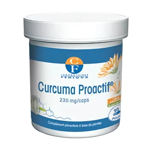 Curcuma Proactif Fenioux 90 gélules complément alimentaire