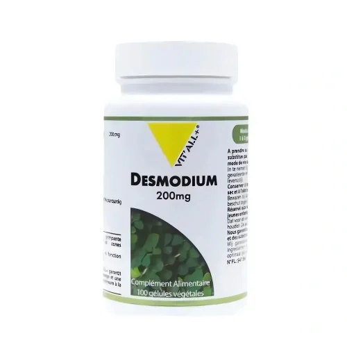 Desmodium 200 g 100 gélules complément alimentaire Vit'all+
