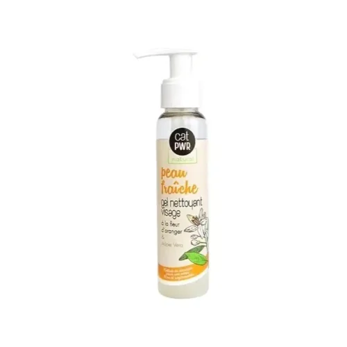 Gel nettoyant visage peaux fraîches 100 ml Urbank gel nettoyant doux visage