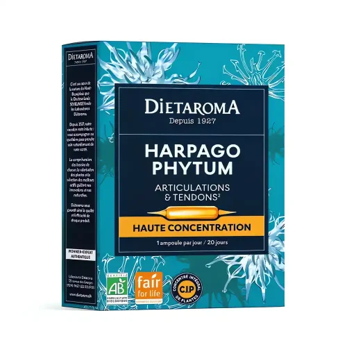 harpagophytum ampoules Dietaroma