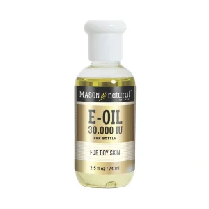 huile vitamine E 30 000 UI - 74 ml Mason Natural