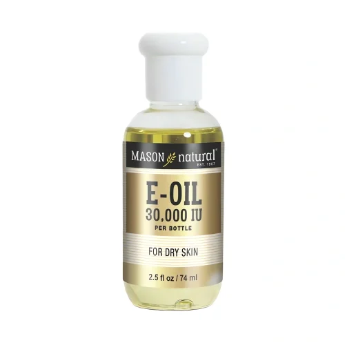 huile vitamine E 30 000 UI - 74 ml Mason Natural