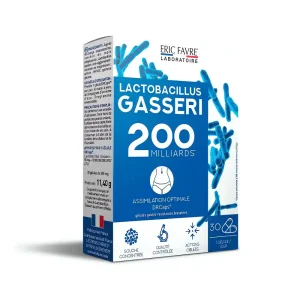 lactobacillus gasseri eric favre 30 gélules complément alimentaire