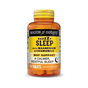 magnésium et camomille 60 comprimés Mason Natural
