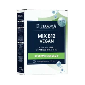 Mix B12 60 comprimés Dietaroma