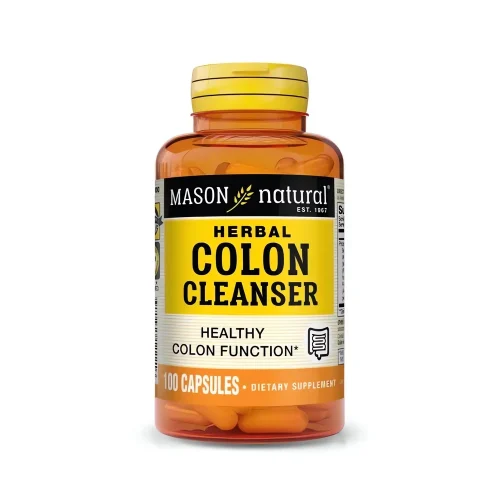 nettoyant côlon naturel 100 gélules complément alimentaire Mason Natural