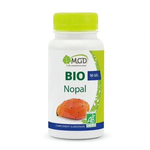 Bio Nopal 90 gélules MGD Nature complément alimentaire bio