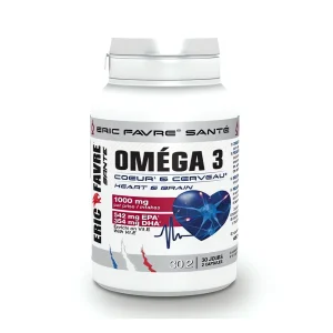 omega 3 eric favre 60 gélules complément alimentaire