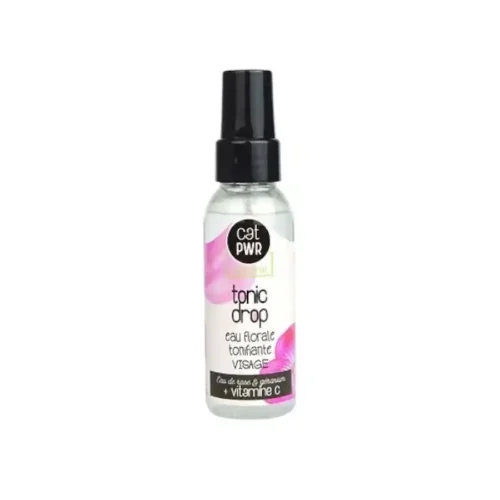 Tonic drop eau florale 60 ml Urbank lotion tonique naturelle visage