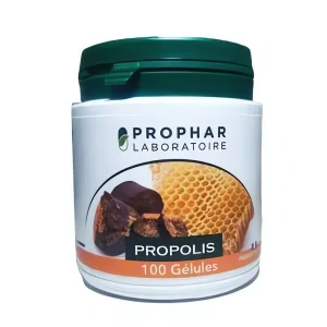 propolis – 100 gélules Prophar | complément alimentaire pour défenses naturelles