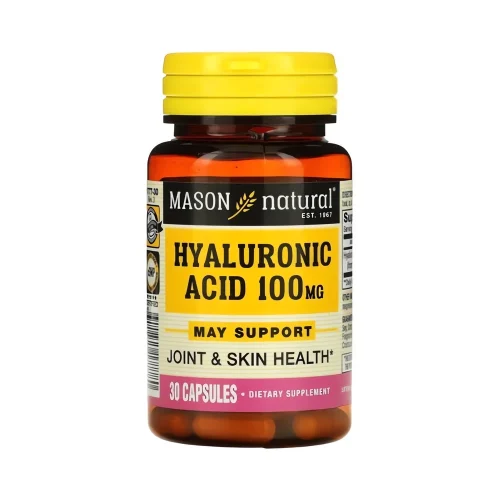 acide hyaluronique 100 mg 30 gélules Mason Natural