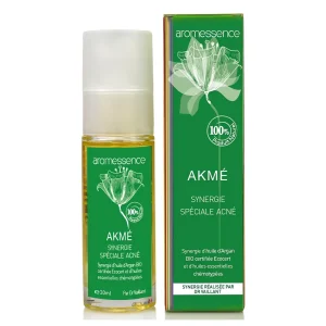 Huile visage bio Akmé Aromessence 30 ml