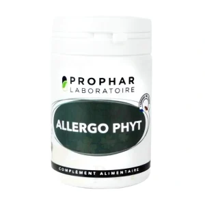 allergophyt – 50 gélules Prophar | complément naturel allergies
