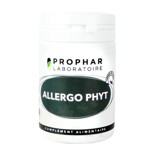 allergophyt – 50 gélules Prophar | complément naturel allergies