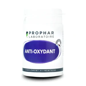 antioxydant – 50 gélules Prophar | défenses cellulaires renforcées