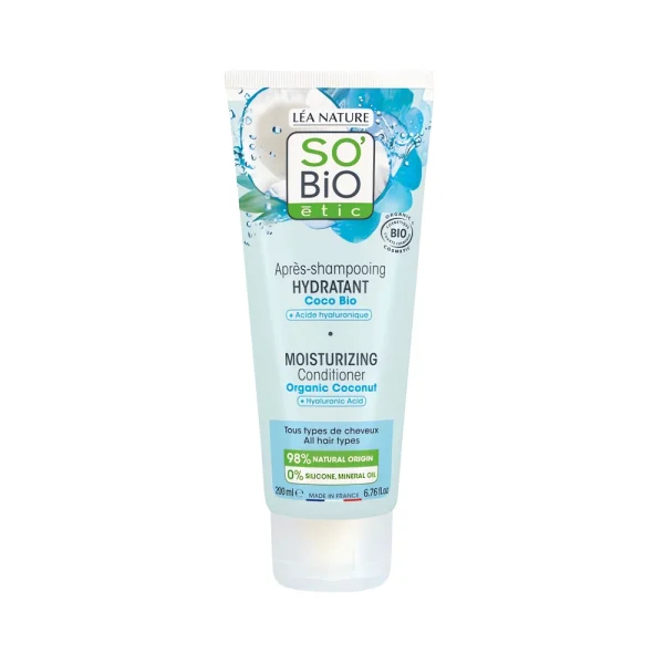 HYDRATANT - APRÈS-SHAMPOING AU LAIT DE COCO main image 1
