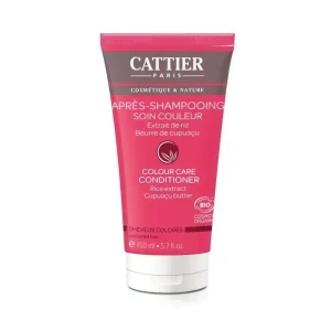 Après-shampoing soin couleur bio 150ml Cattier – protection cheveux colorés