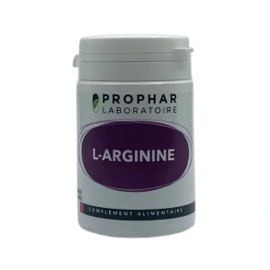 arginine – 50 gélules Prophar | forme et endurance physique