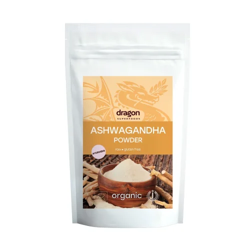 Poudre d'ashwagandha – 200 g – Dragon Superfoods