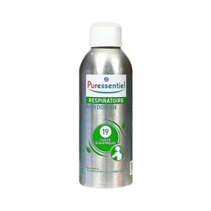 bain douche respiratoire 100 ml puressentiel, gel douche respiration