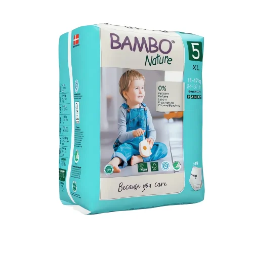 Couches-culotte apprentissage taille 5 pour bébé 12 à 18 kg, lot de 20