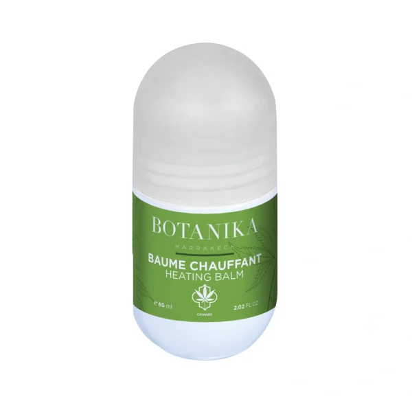 CBD baume chauffant naturel 60 ml Cannaflex soin local bio