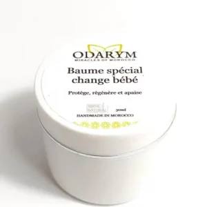Baume de change anti-érythème – 30 ml – Odarym,baume de change anti-érythème 30 ml odarym bio naturel maroc