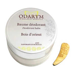 Baume déodorant Bois d’Orient – 30 ml – Odarym,baume déodorant bois d’orient 30 ml odarym bio naturel maroc