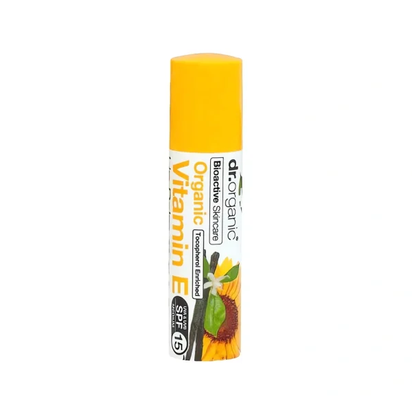 Baume à lèvres vitamine E Dr. Organic
